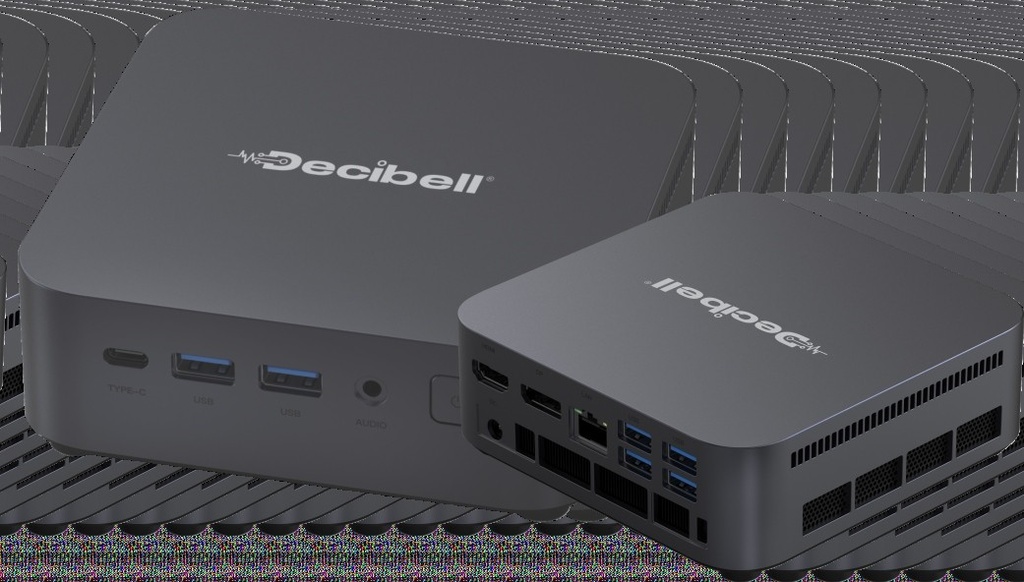 Decibell N3ES AMD - Angle View