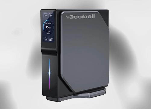 Decibell S1 - Side View