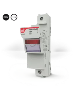 Fuse Holder | 22x58 | 125A | 690V DC