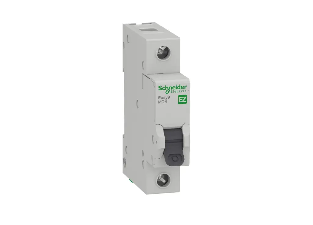 MCB | Easy9 | 1-pole | C Curve | 3kA (10A)