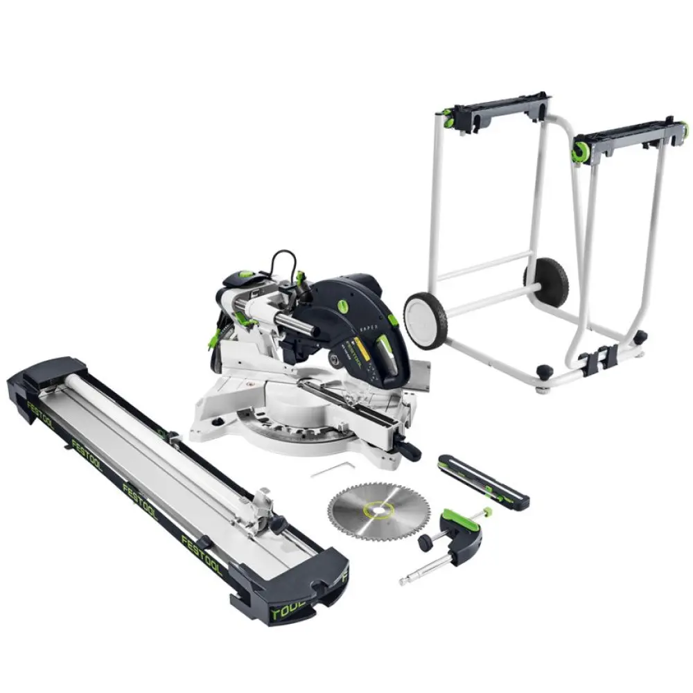 Festool Sliding Compound Mitre Saw KS120 REB-SE Kit