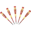 5Pc Precision Electric Insulated Screwdriver Set (Torx Type)