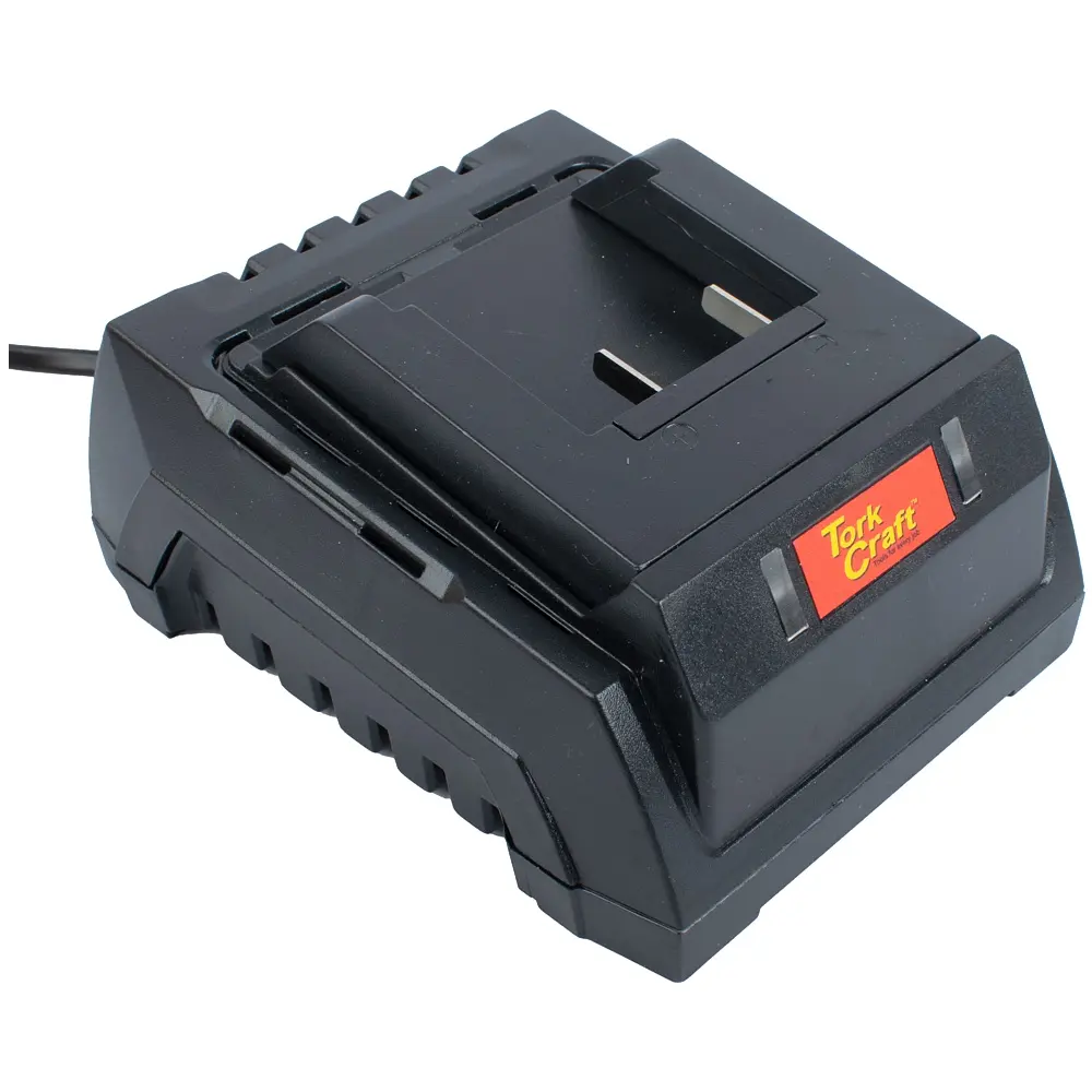 Tork Craft Battery Charger Std. 2.3A for 20V Li-Ion batteries