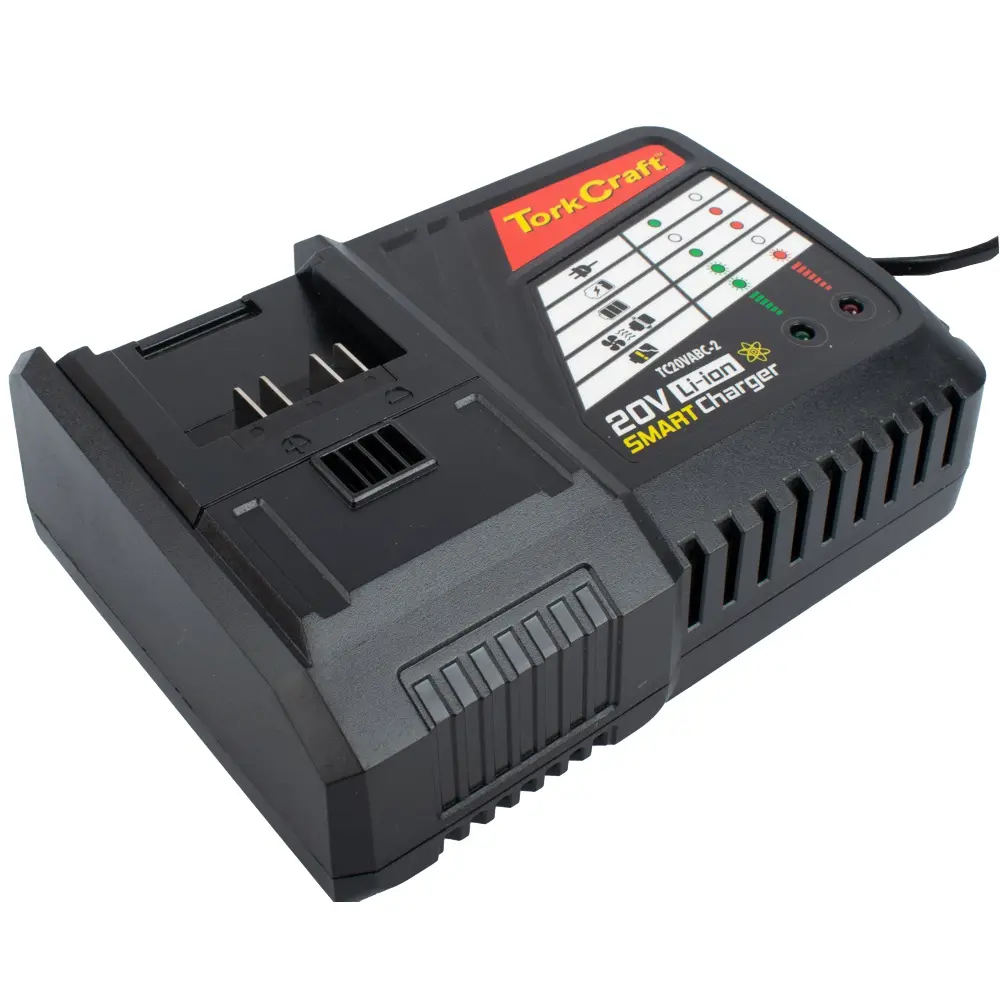 Tork Craft Battery Charger Smart. 2.3-5A for 20V Li-Ion batteries
