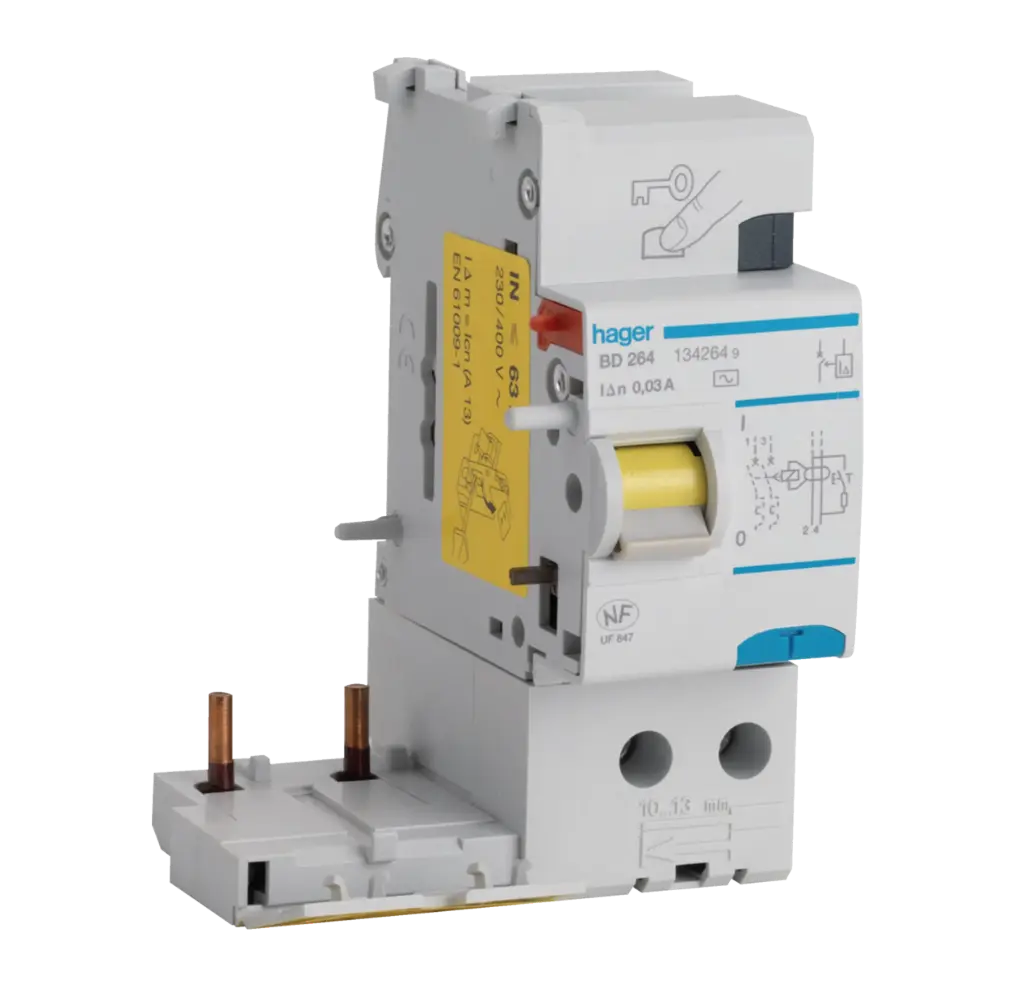 [BD264] 63A 30mA 2P E/LEAKAGE