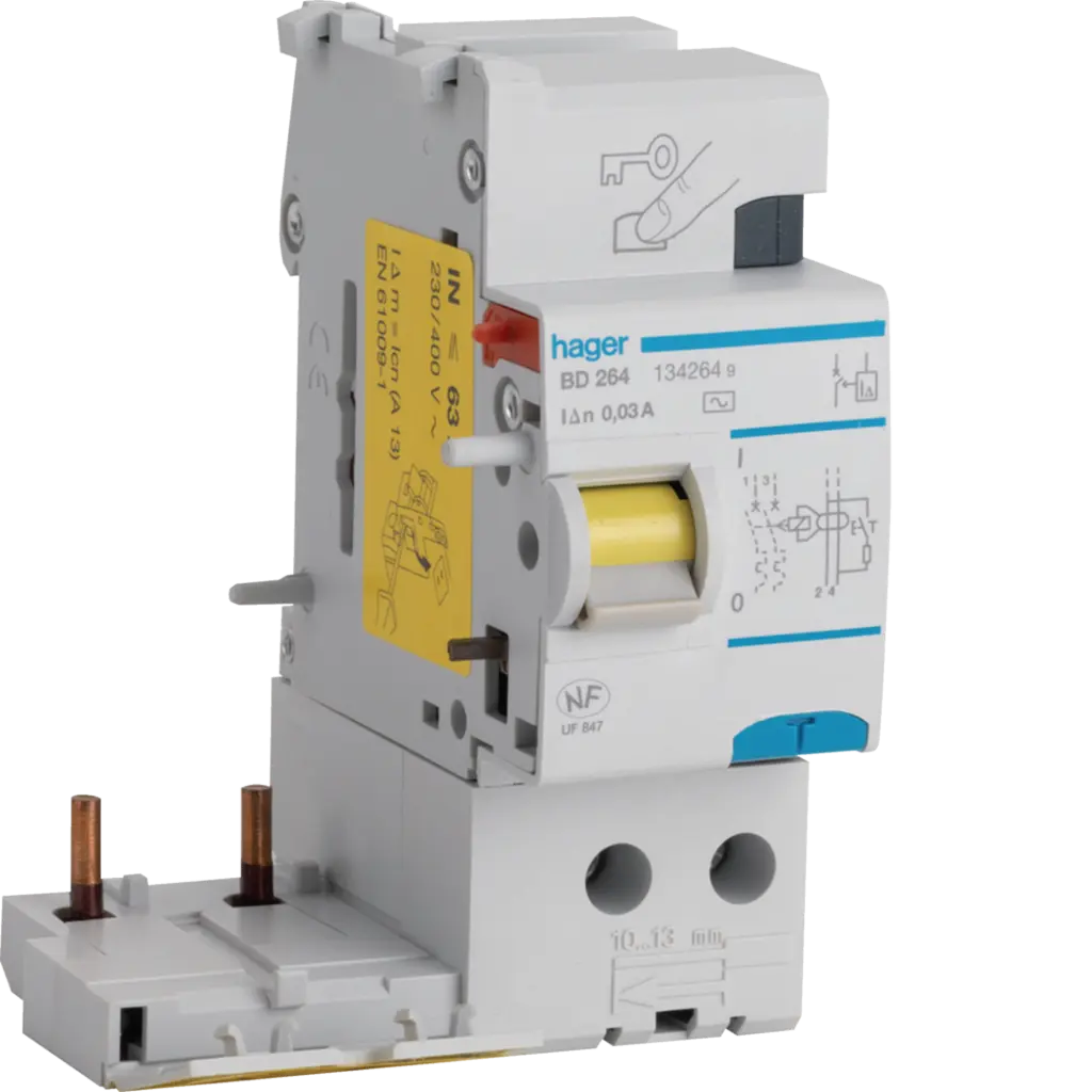 [BD264] 63A 30mA 2P E/LEAKAGE