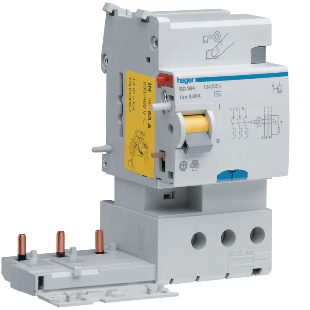 [BD364] 63A 30mA 3P E/LEAKAGE