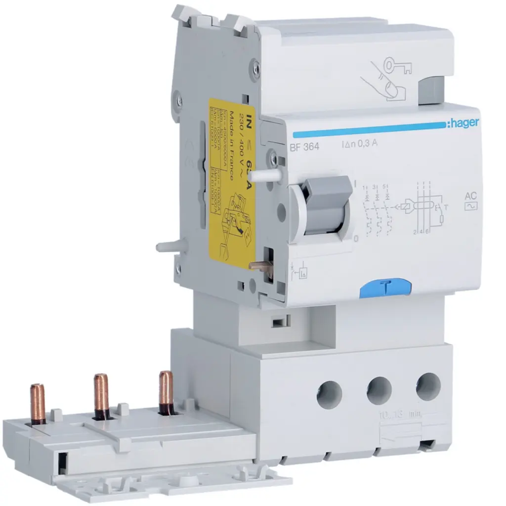 [BF364] 63A 300mA 3P E/LEAKAGE