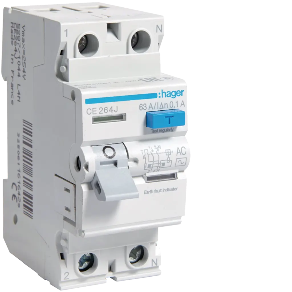 [CE264J] 63A 100mA 2P E/LEAKAGE