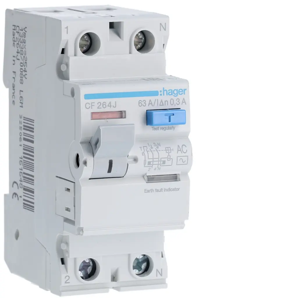 [CF264J] 63A 300mA 2P E/LEAKAGE