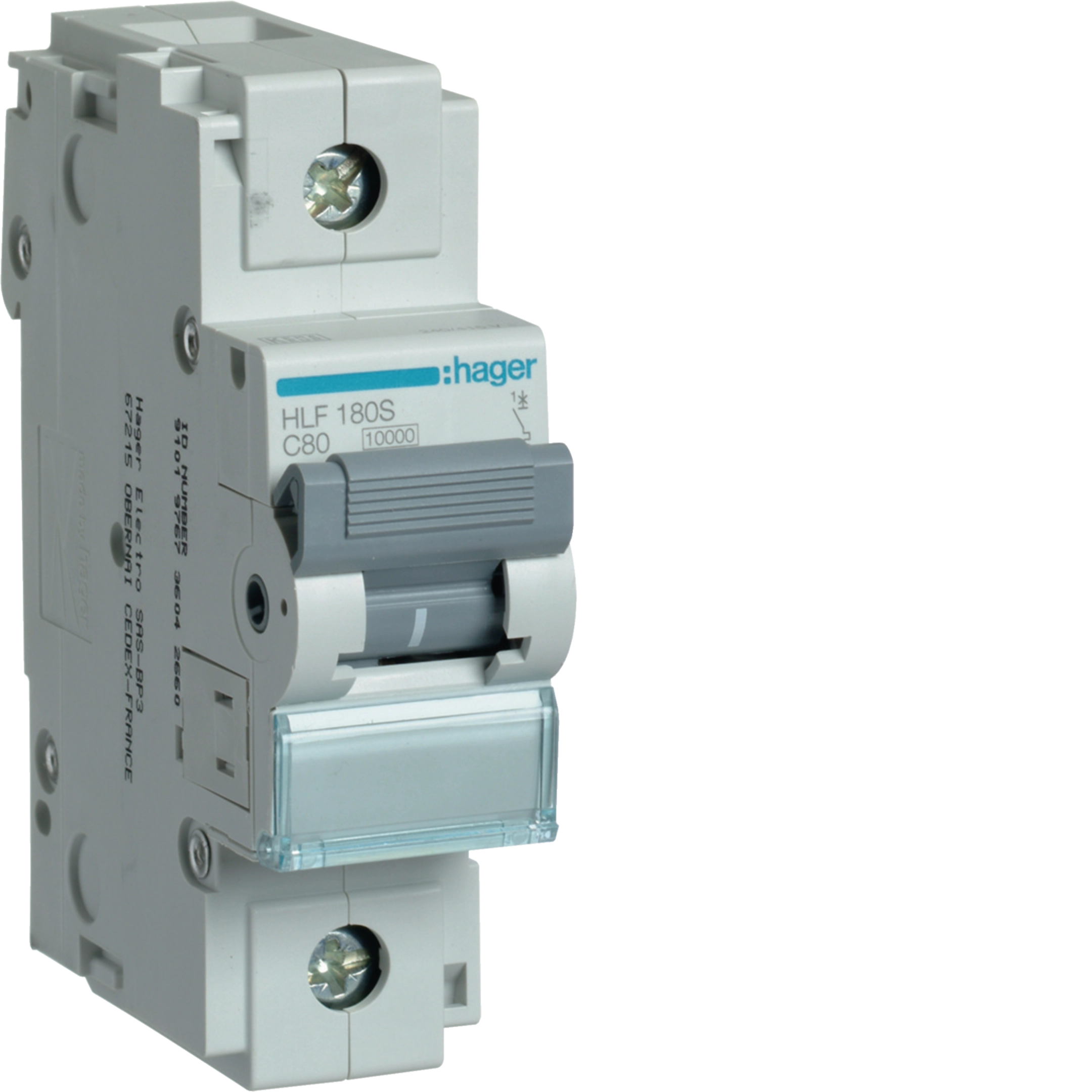 [HLF180S] 80A 1P 10KA C-CURVE MCB