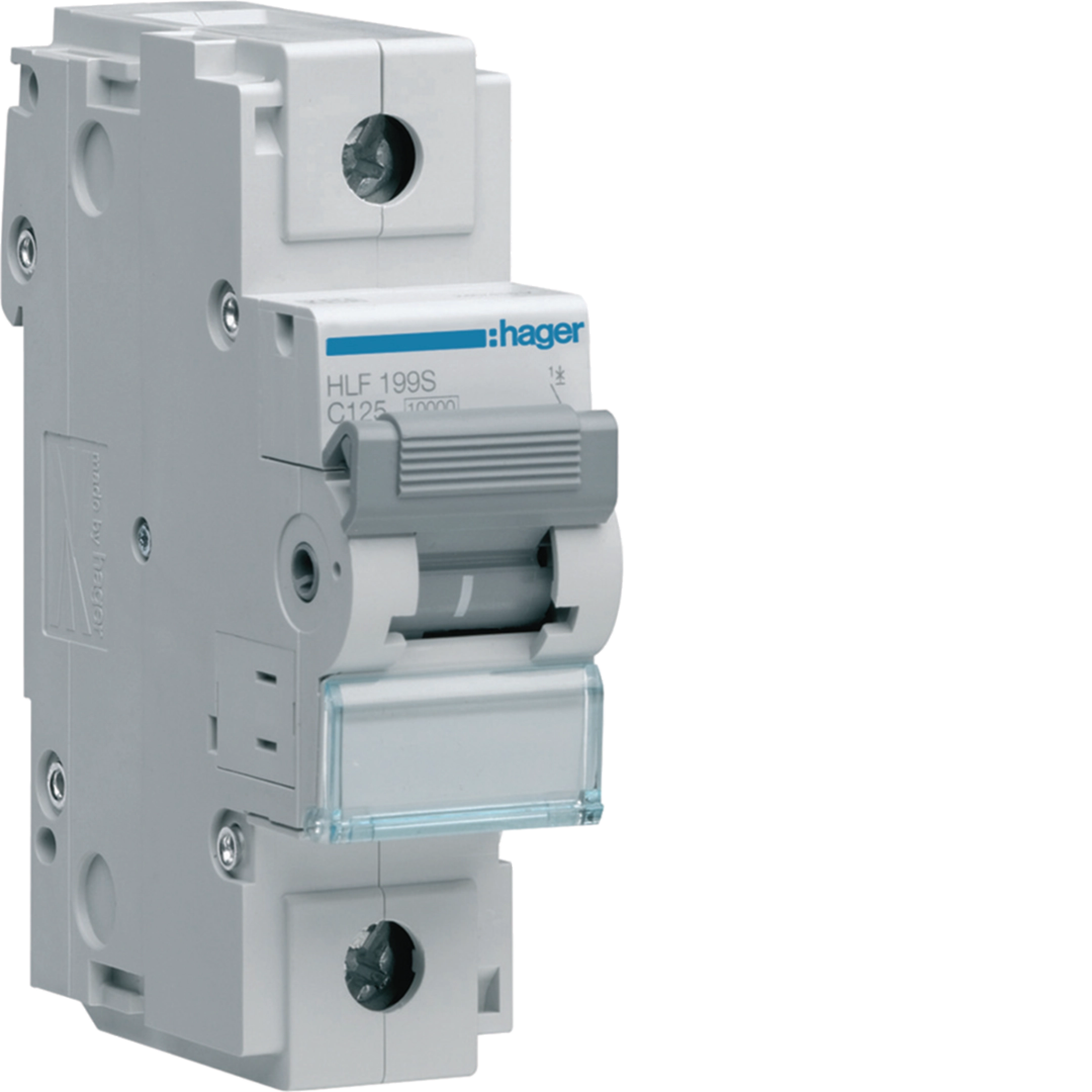 [HLF199S] 125A 1P 10KA C-CURVE MCB