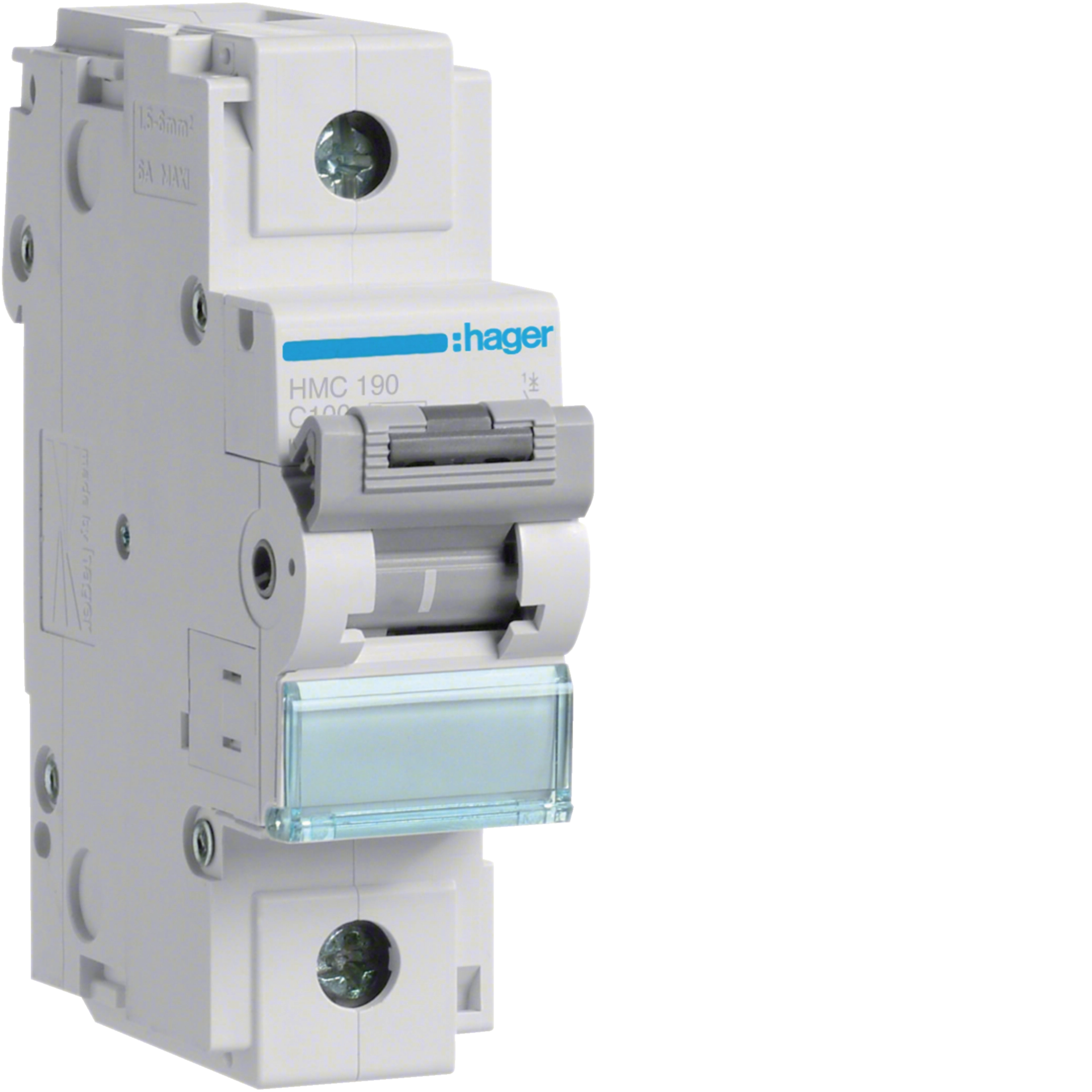 100A 1P 15KA C-CURVE MCB