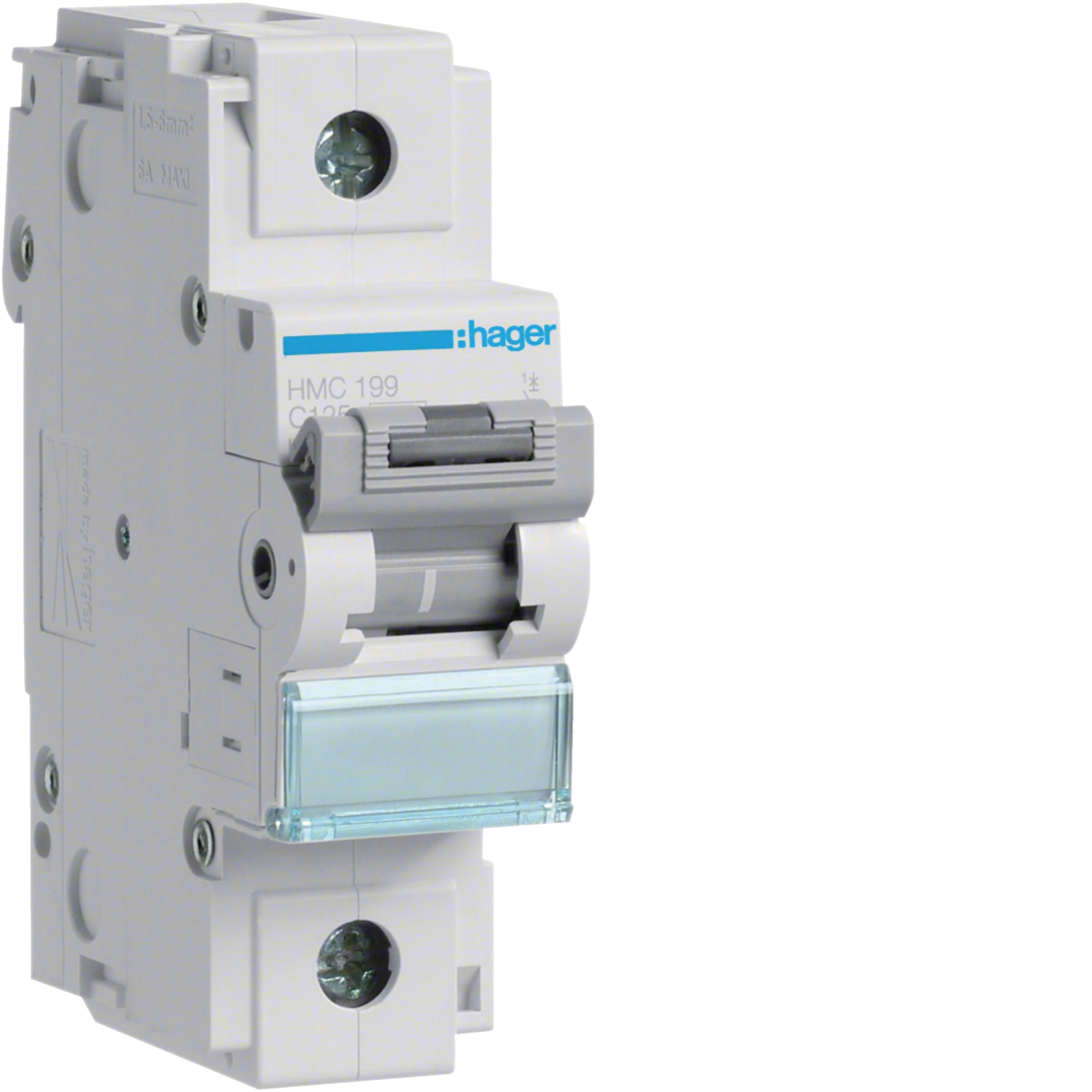 125A 1P 15KA C-CURVE MCB