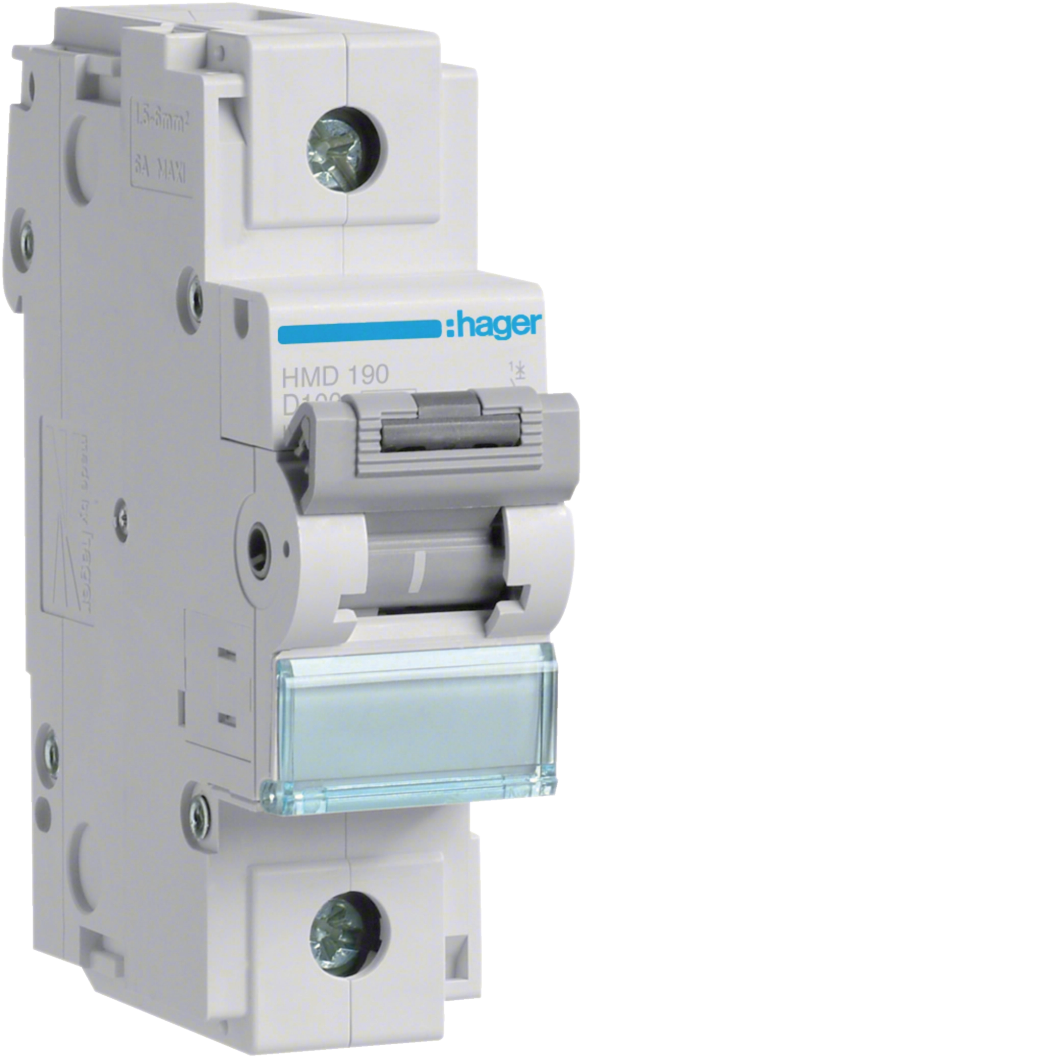 100A 1P 15KA D-CURVE MCB