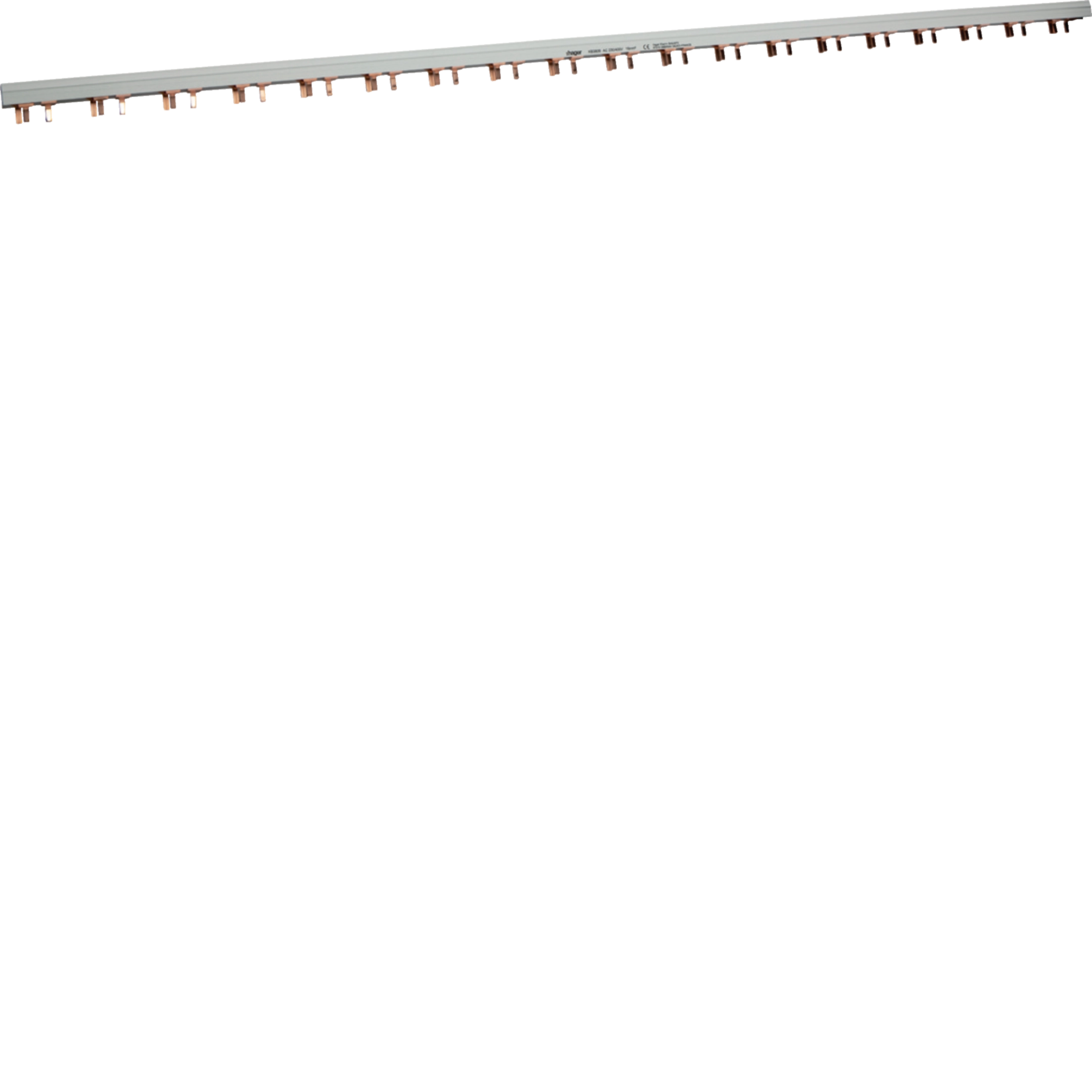 3P 80A INSULATED BUSBAR FOR MCBs
