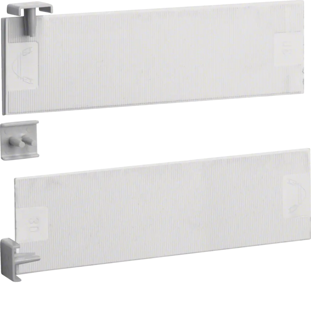 B/BAR INSULATED ENDCOVER 2P 10/PK