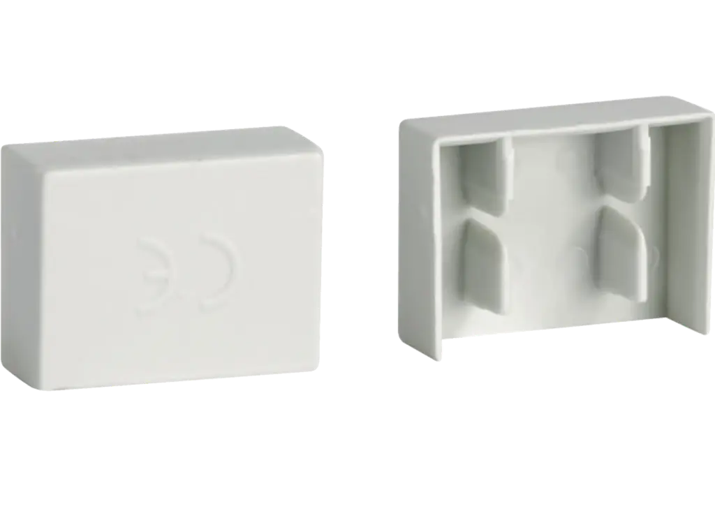 [KZ024] BUSBAR INSULATED END COVER 4P