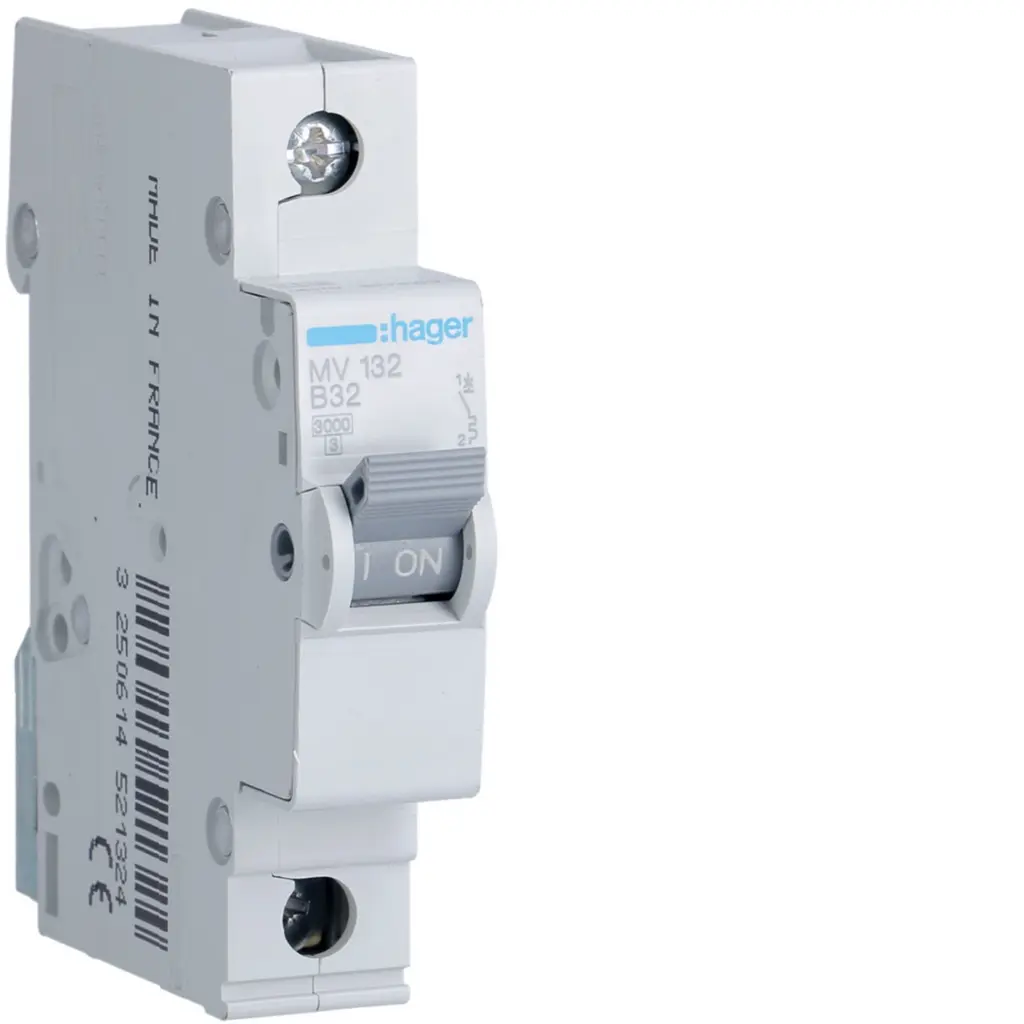 [MV132Z] 32A 1P 3KA C-CURVE MCB