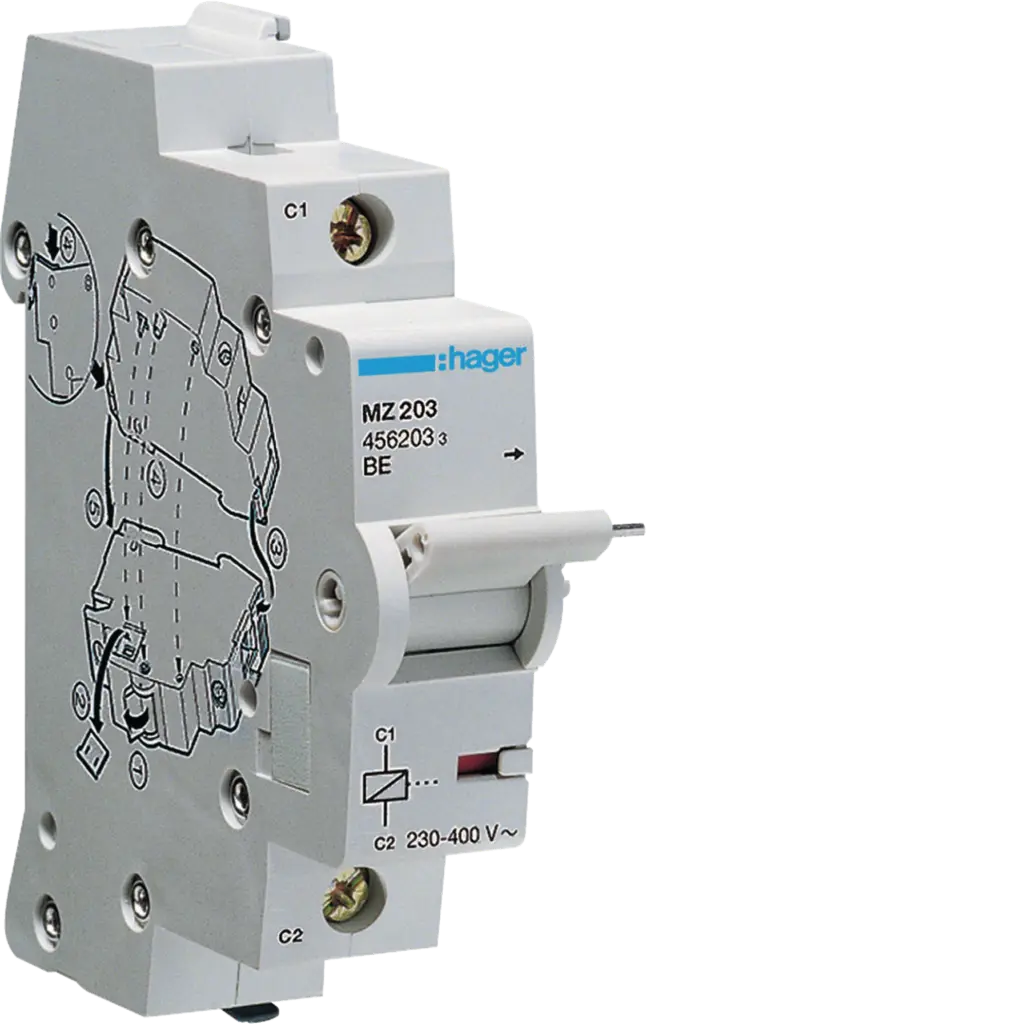 [MZ203] Shunt Trip 110-130VDC/230-415VAC