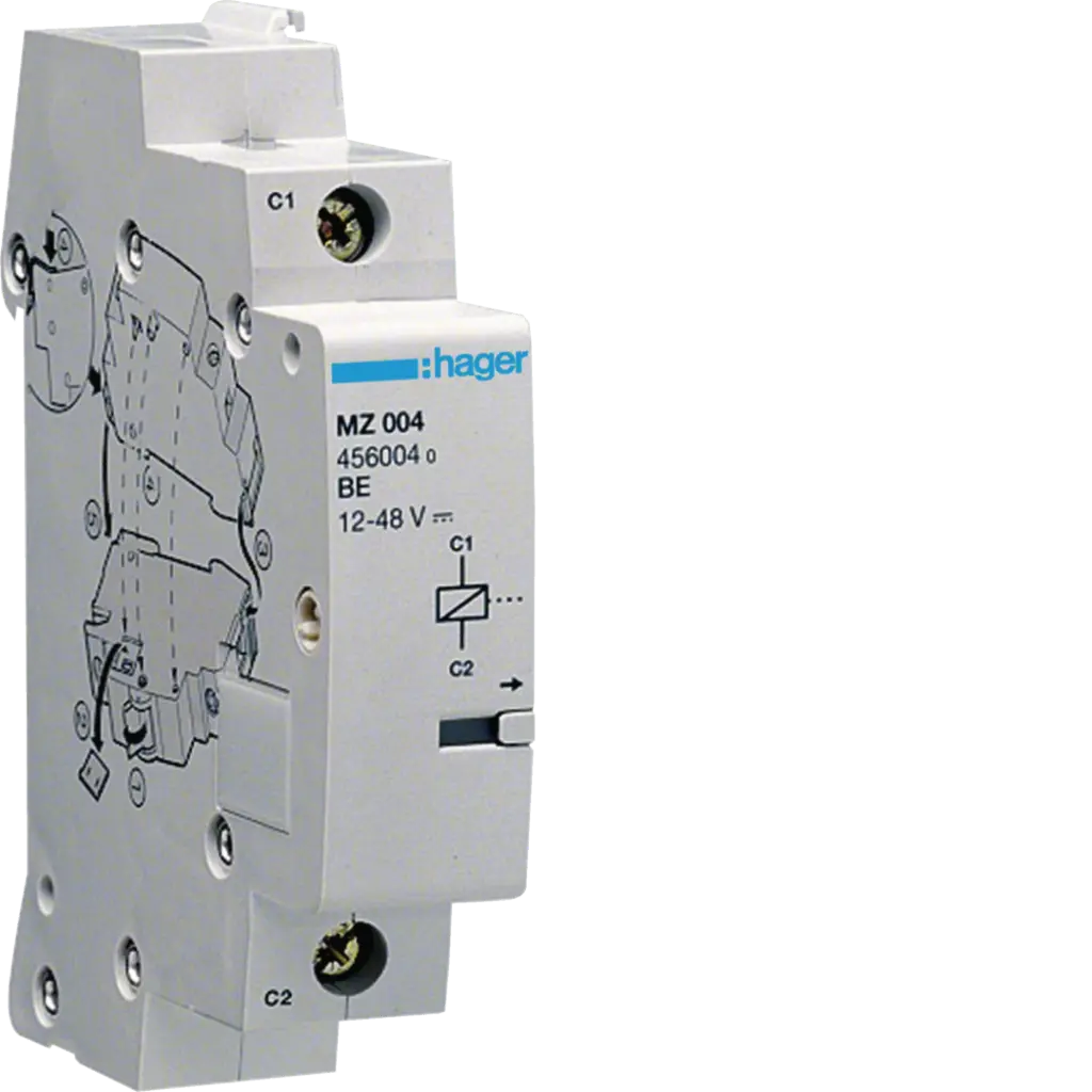 [MZ204] SHUNT TRIP 12-48VDC/24-48VAC MCBs