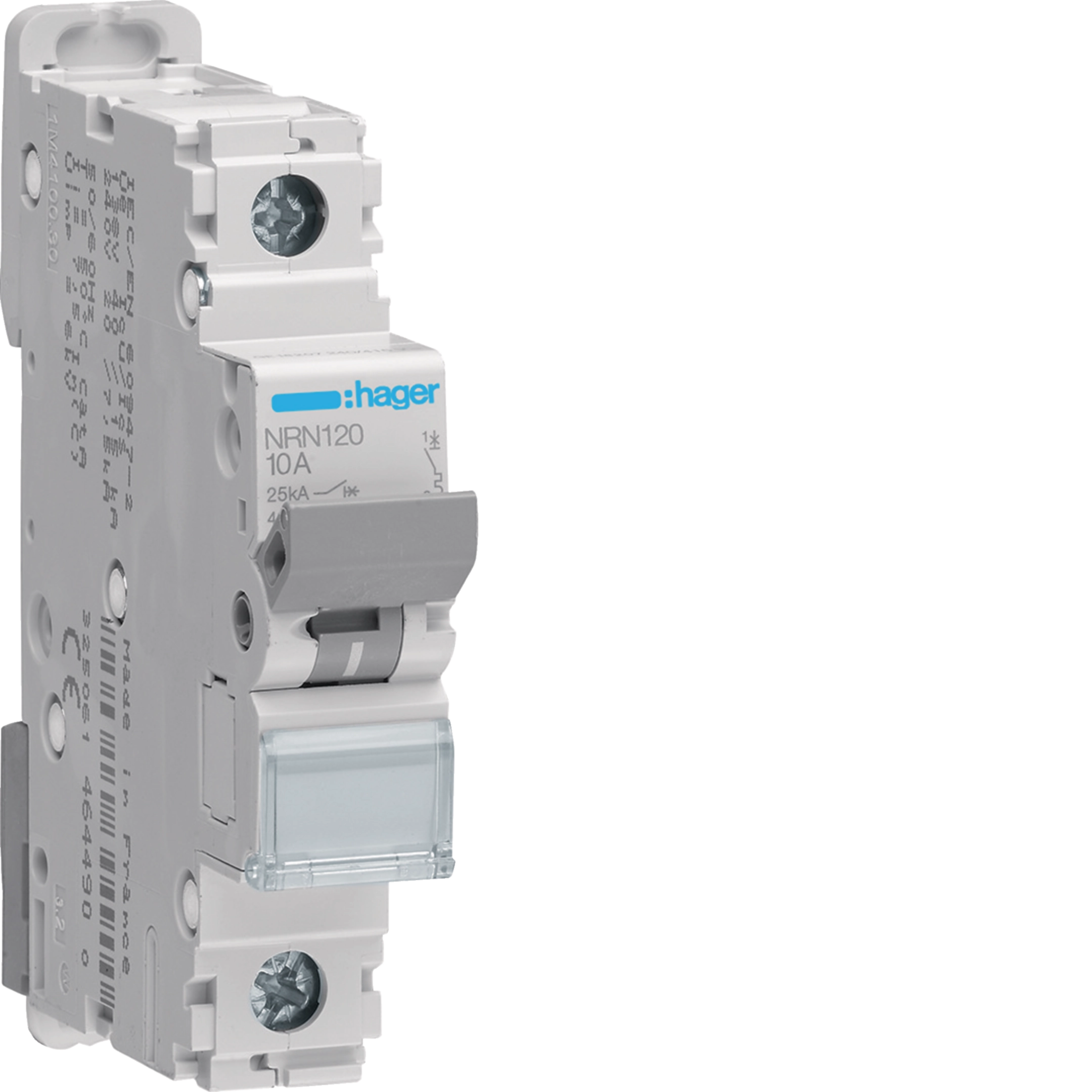 [NRN120] 20A 1P 25KA C-CURVE MCB