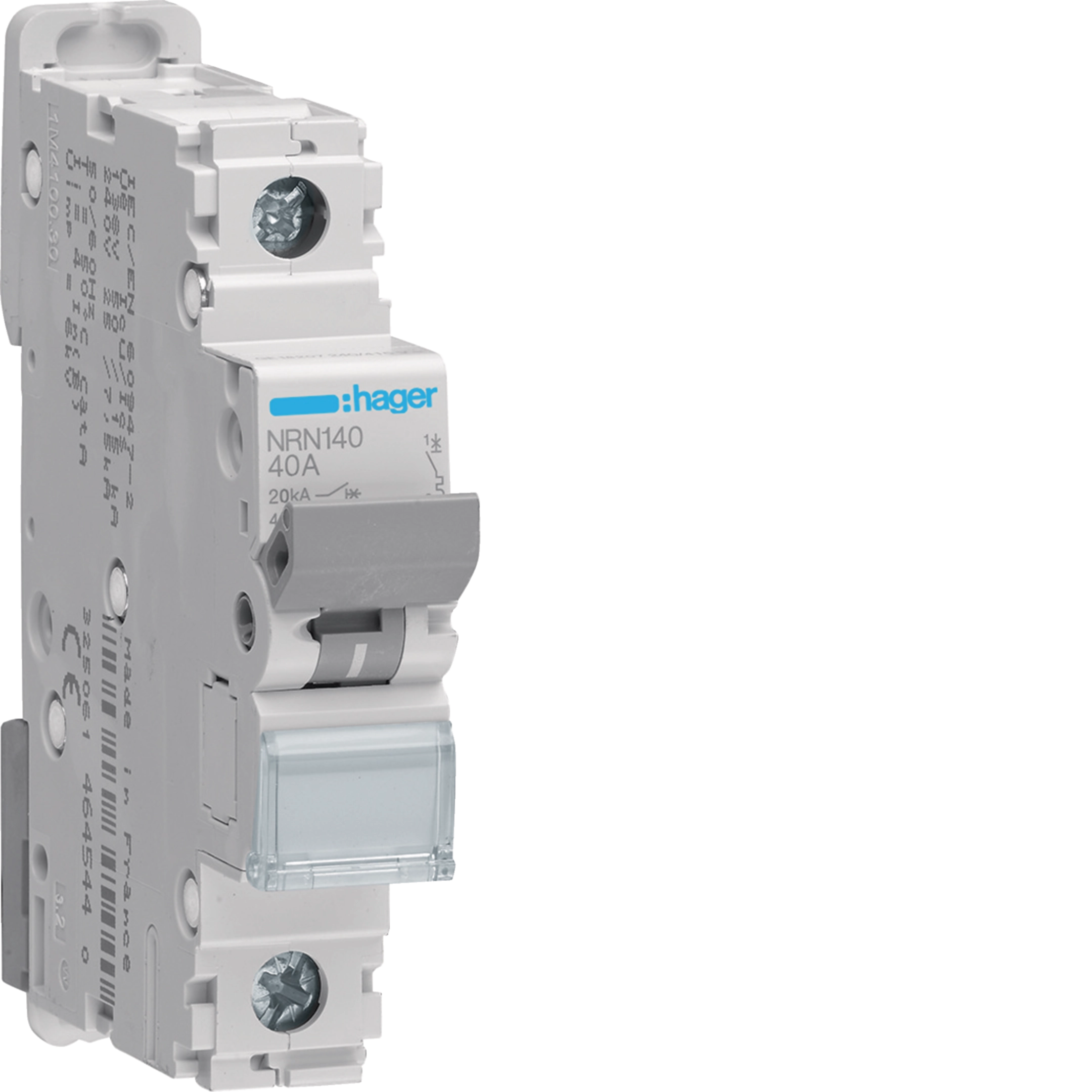 [NRN140] 40A 1P 20KA C-CURVE MCB