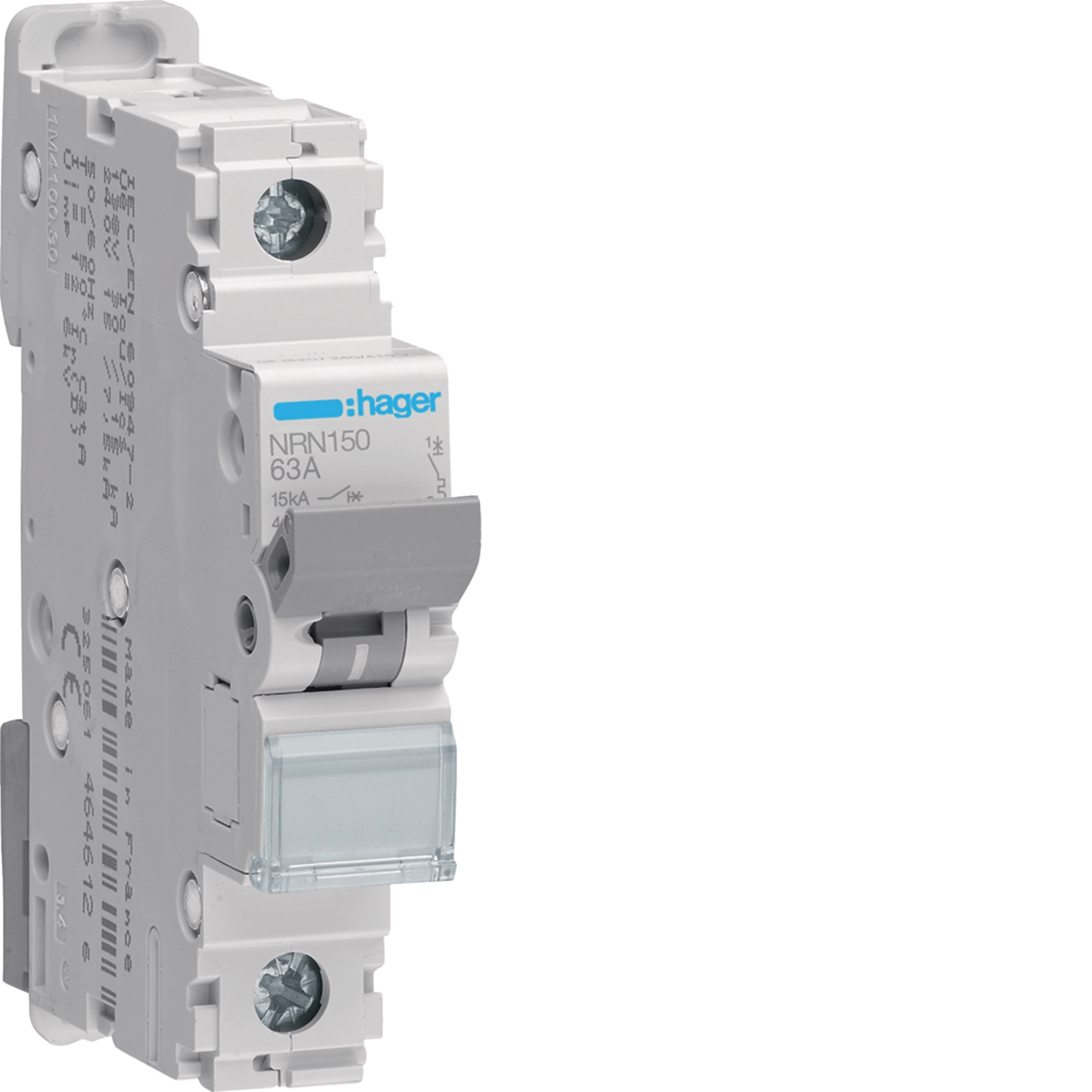 50A 1P 15KA C-CURVE MCB