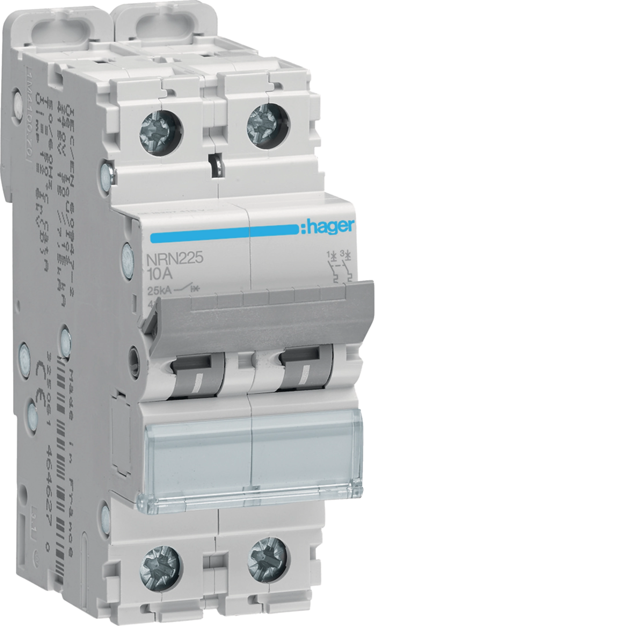 25A 2P 25KA C-CURVE MCB