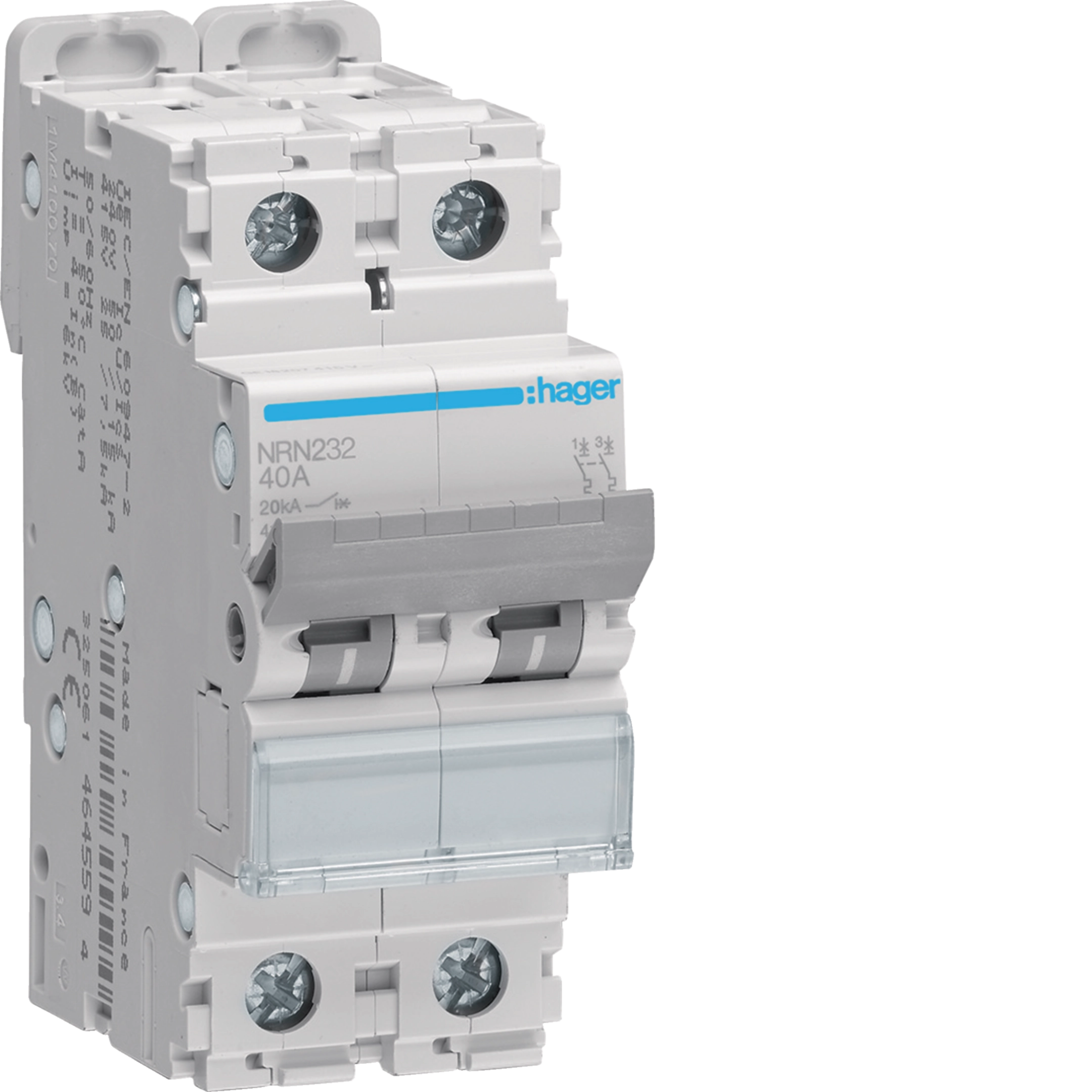 [NRN232] 32A 2P 20KA C-CURVE MCB