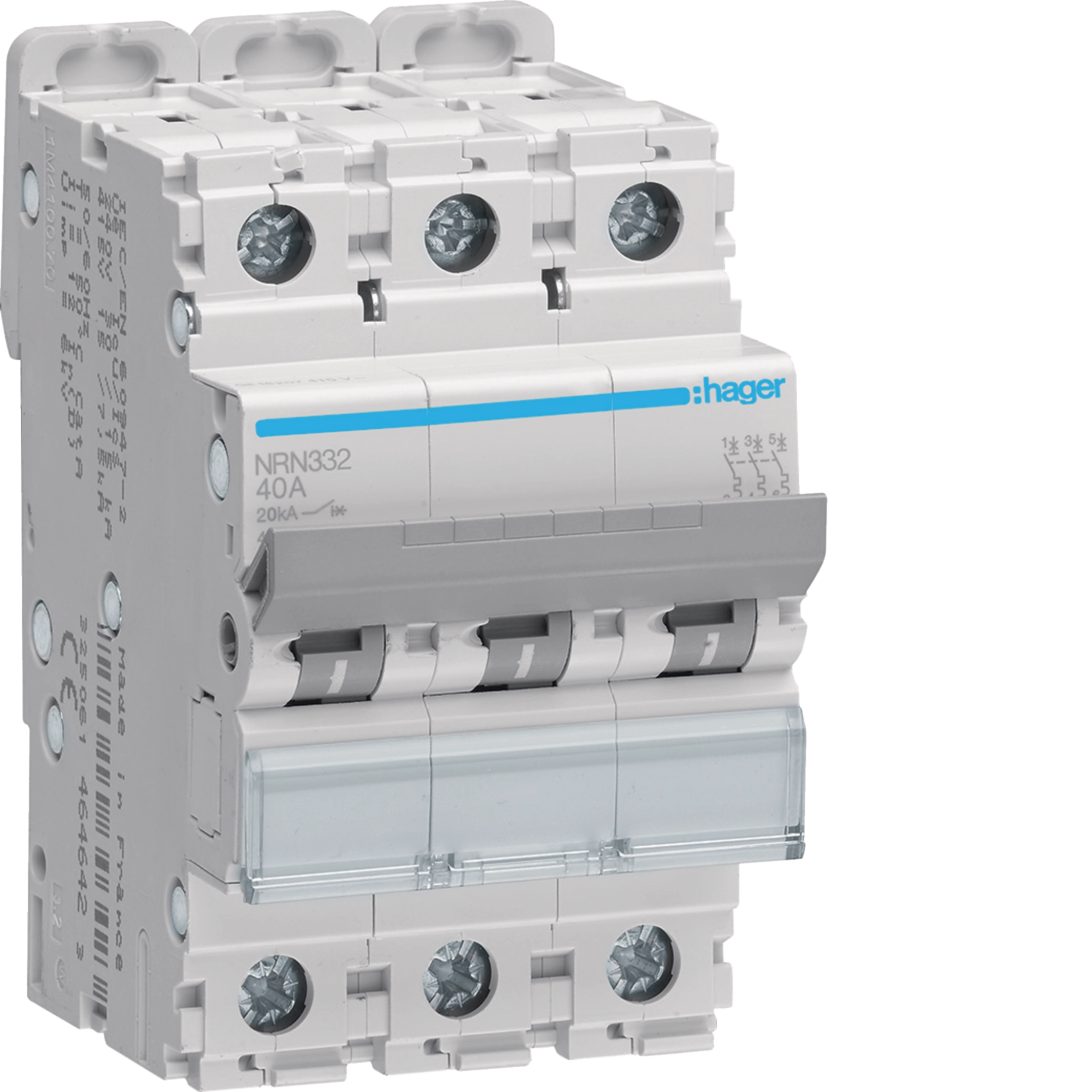 [NRN332] 32A 3P 20KA C-CURVE MCB