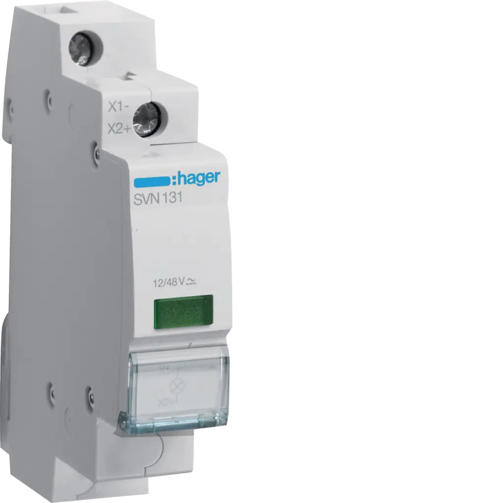 GREEN INDICATING LIGHT 12-48VAC