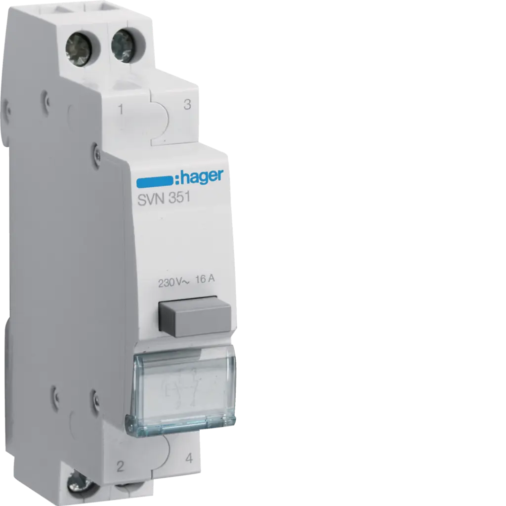 1NO + 1NC MOMENTARY PUSHBUTTON