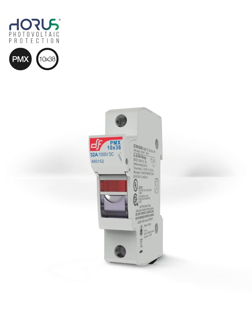 [485150] 1P 32A 10x38 F/HOLDER 1000VDC gPV