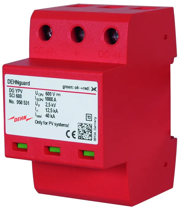 Surge arrester Type 2 DEHNguard