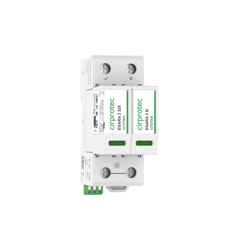 SPD | CPT TYPE 2 Imax 50kA 2P 1PH+N w. IND