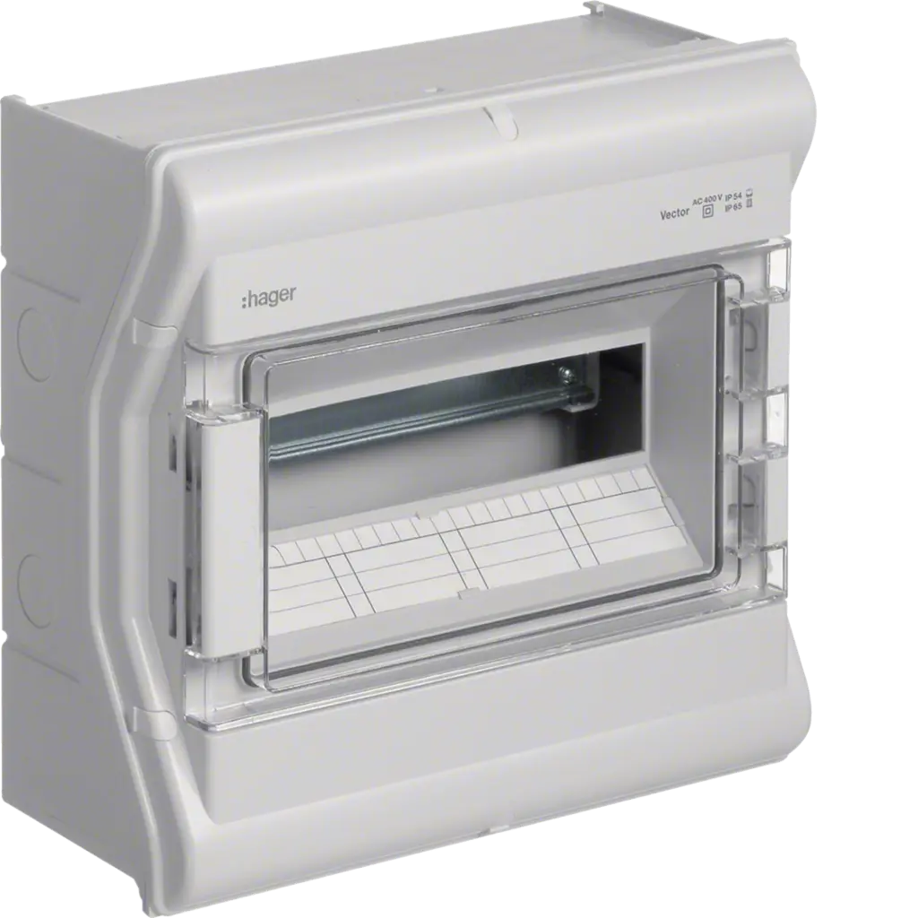 [VE112L] 12 WAY IP65 SURFACE MOUNT DB