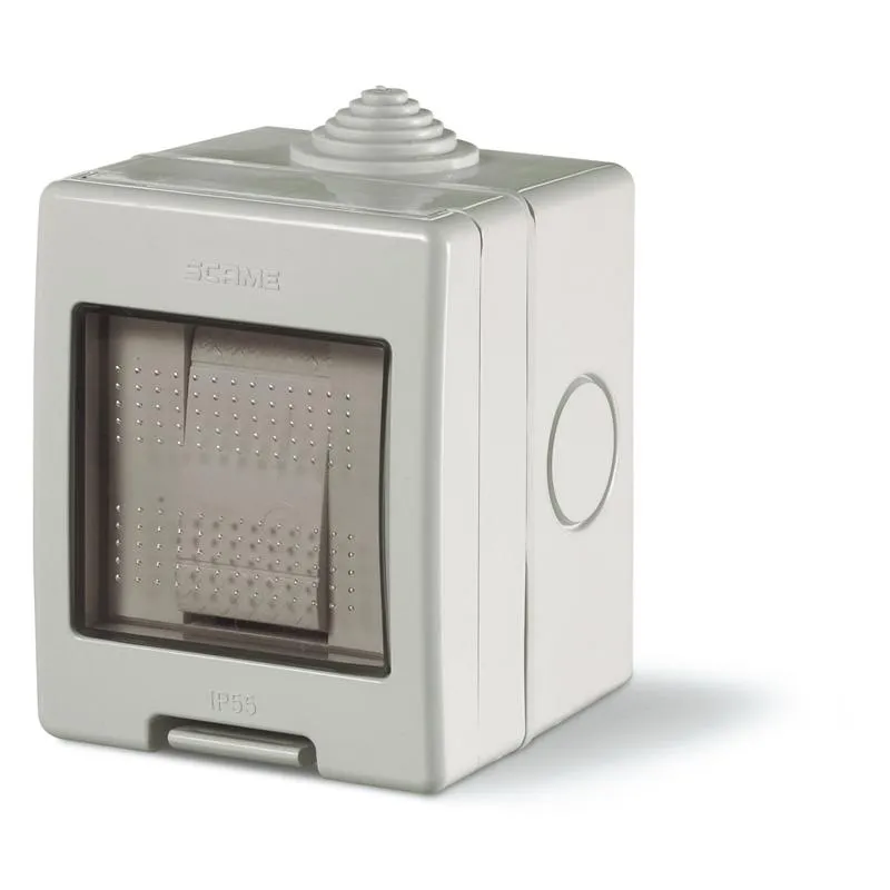 [136.5121-302] 20A 1x2P IP55 SURFACE MNT SWITCH