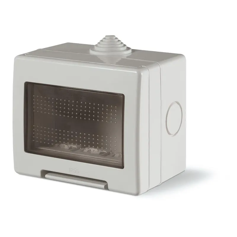 [136.5123] SURFACE HOUSING IP55 3GANG