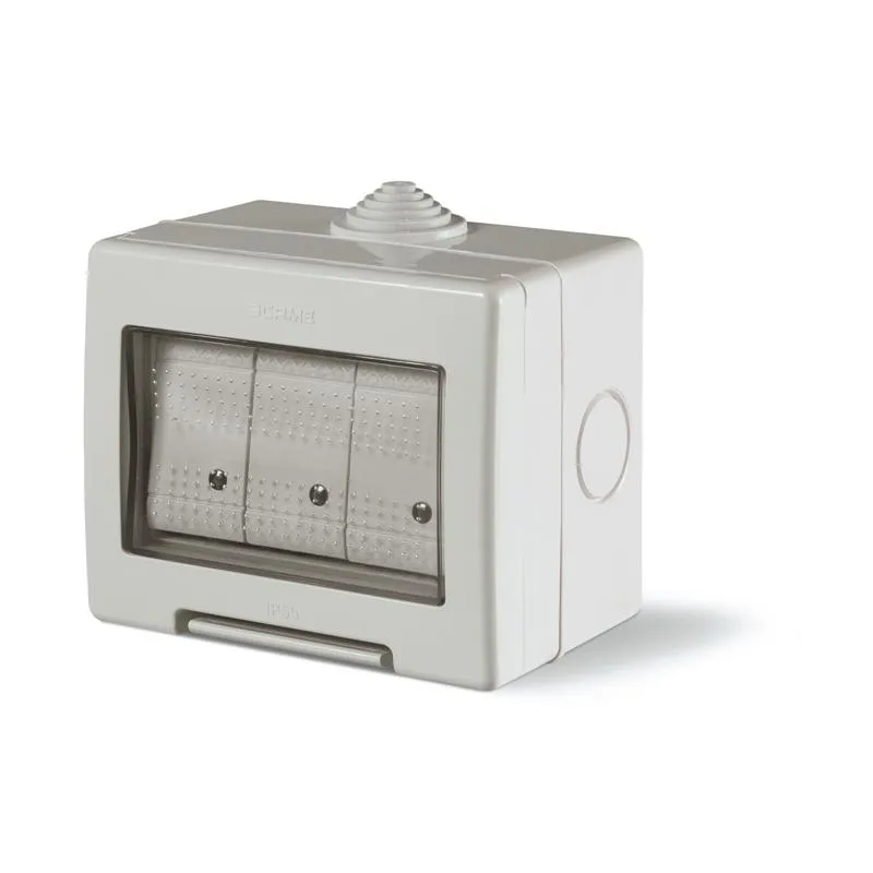 [136.5123-303] 16A 3P IP55 SURFACE MNT SWITCH