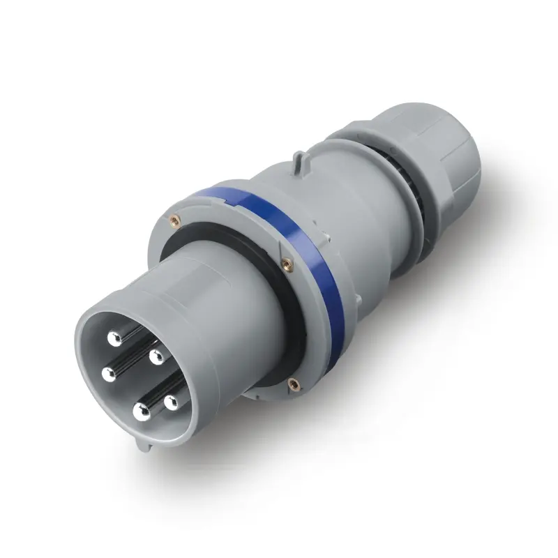 63A 2P+E IP54 MALE PLUG