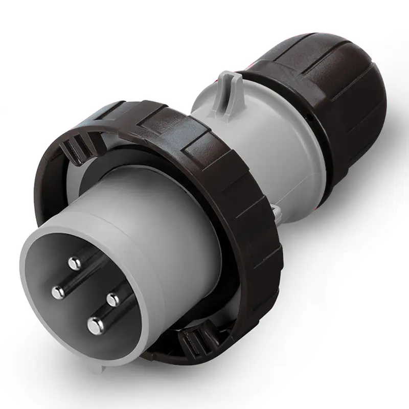 32A 3P+E IP67 MALE PLUG (7h)