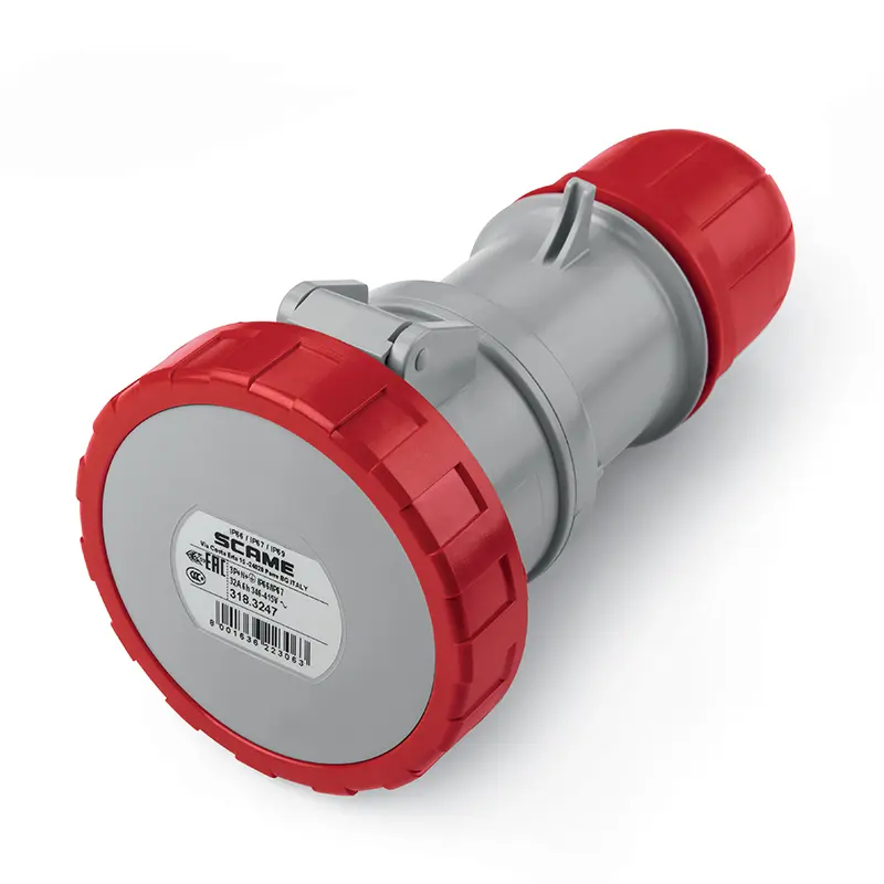 [318.3247] 32A 3P+N+E IP67 COUPLER