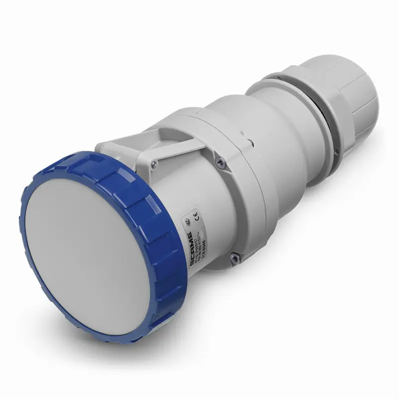 [318.6343] 63A 2P+E IP67 COUPLER