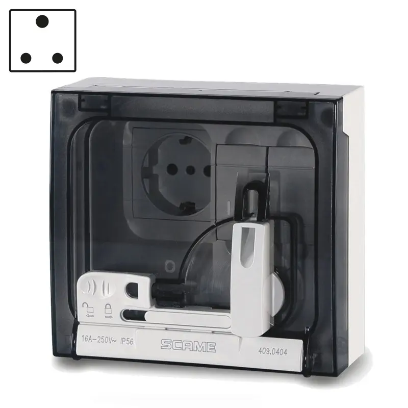 IP56 OMNIA COV. EVOLUTION SOCKETS