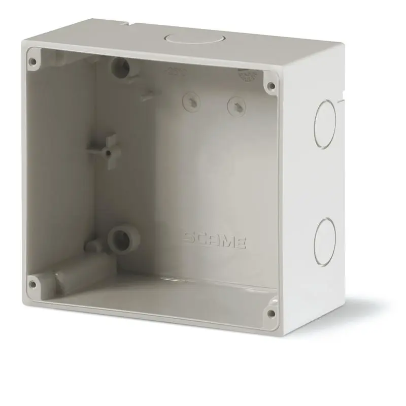 [572.0310] SURFACE MOUNT BASE IP55 125x136mm
