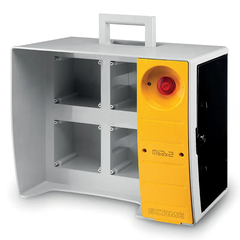 MBOX2 + 4x16/32A Omnia Switched Sockets