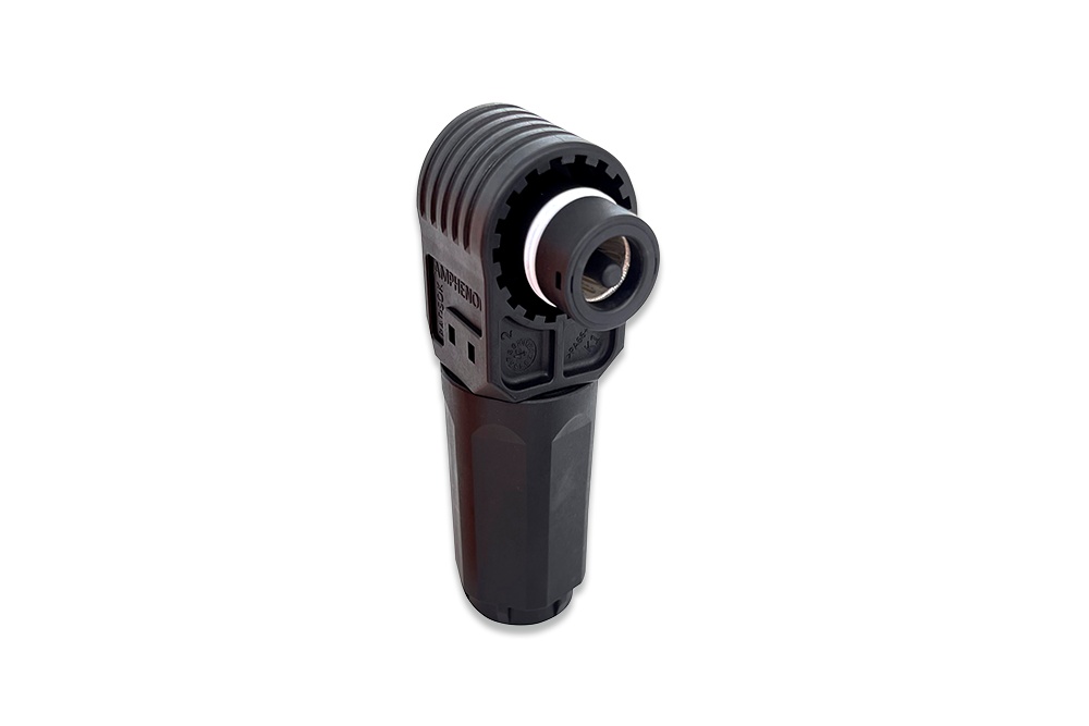 [CN06-W02-16] SurLok Plus 100A 1000V Black Battery Plug (16mm²)