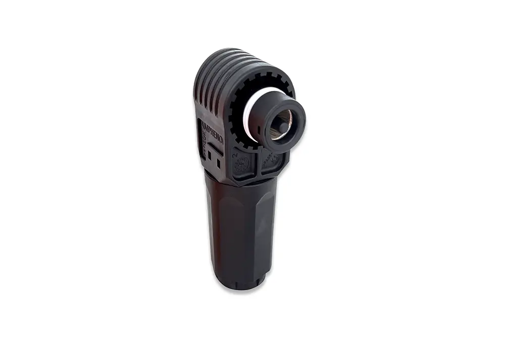 [CN08-W02-35] SurLok Plus 150A 1500V Black Battery Plug (35mm²)