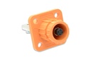SurLok Plus 350A 1500V Orange Socket (Outer Thread, M10)